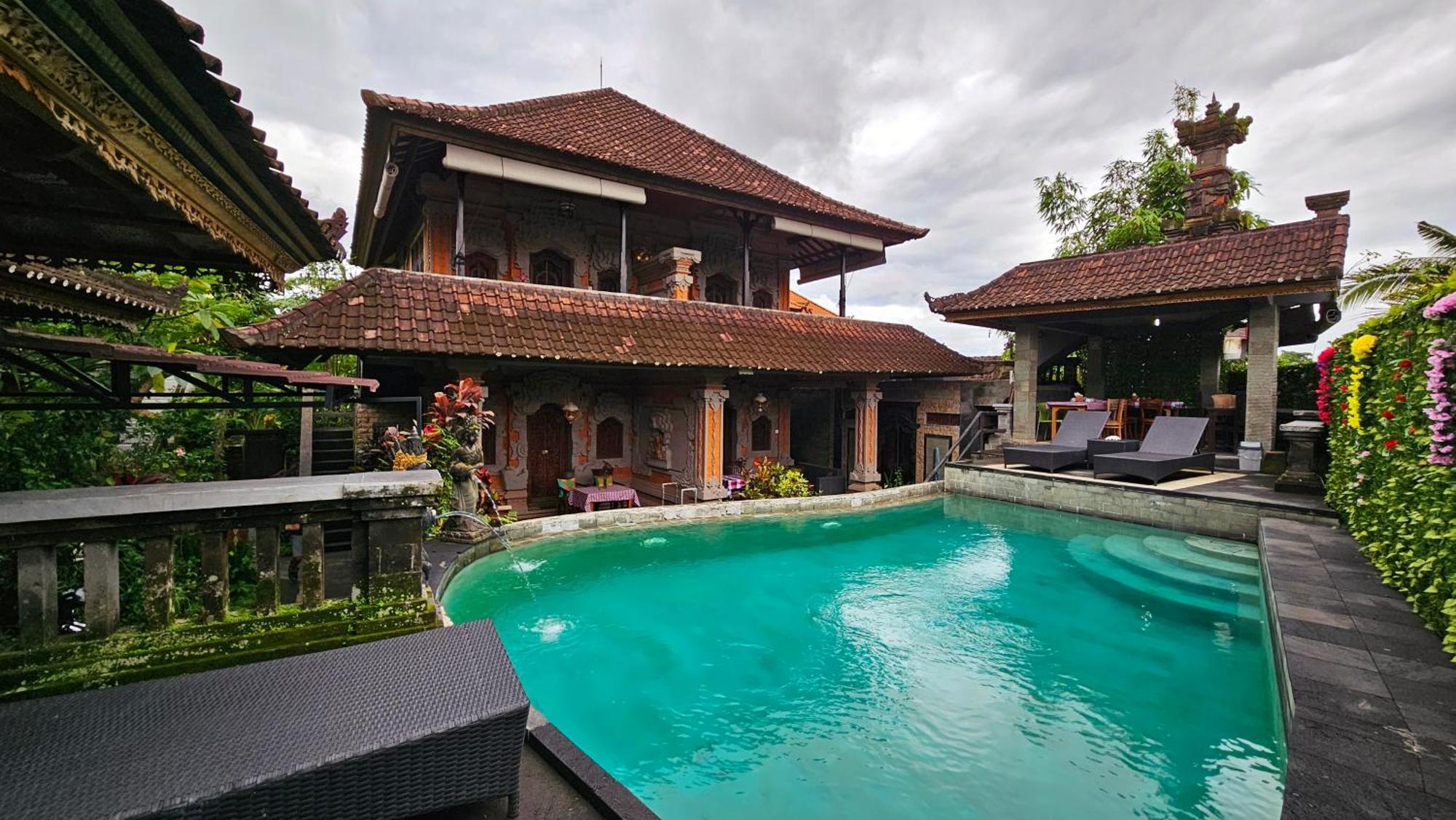 Ala'S Green Lagoon Ubud Zewnętrze zdjęcie