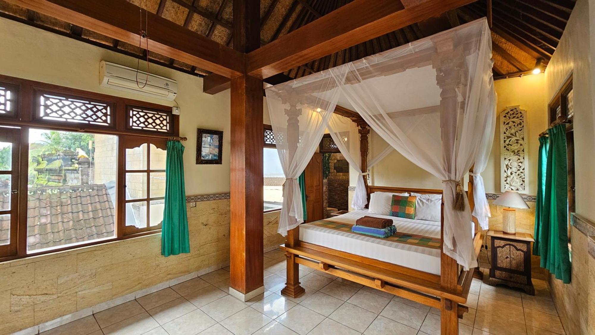 Ala'S Green Lagoon Ubud Zewnętrze zdjęcie